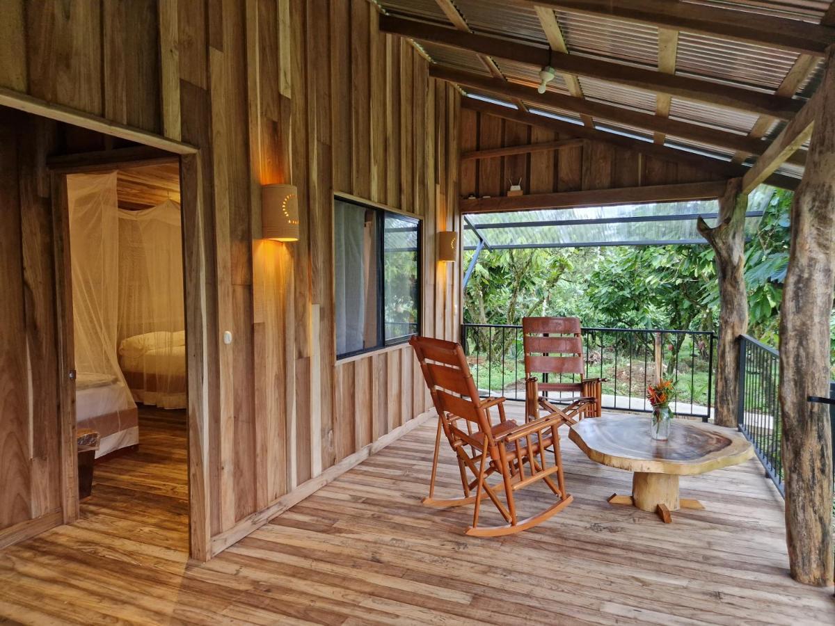Finca Amistad Cacao Lodge Bijagua Esterno foto