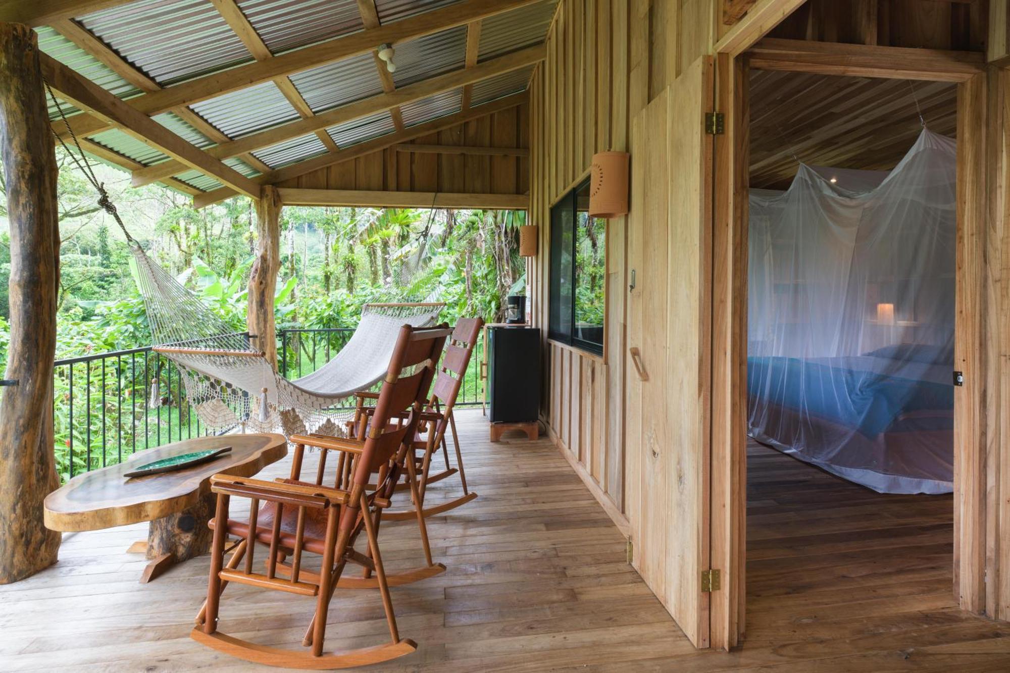 Finca Amistad Cacao Lodge Bijagua Esterno foto