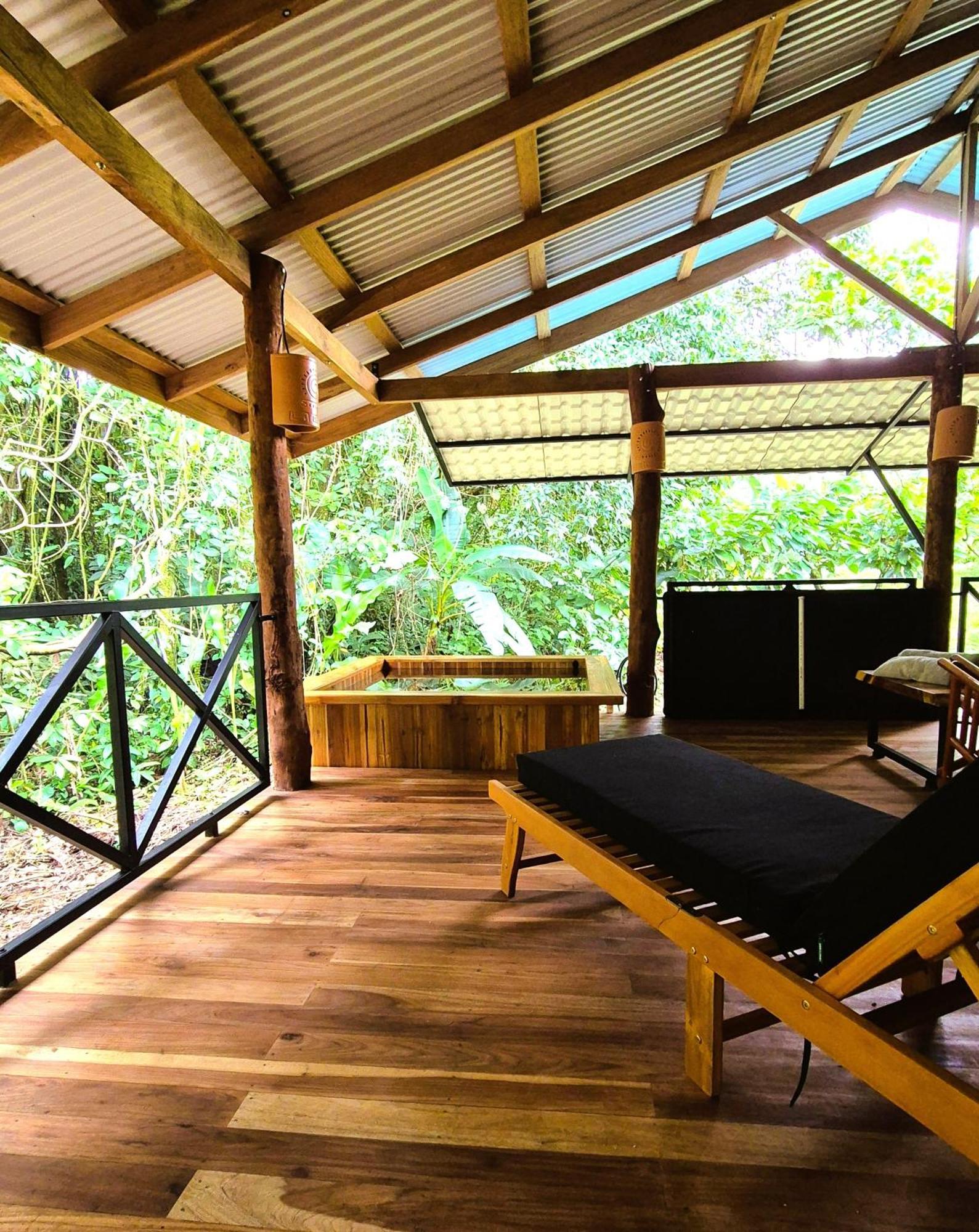 Finca Amistad Cacao Lodge Bijagua Esterno foto