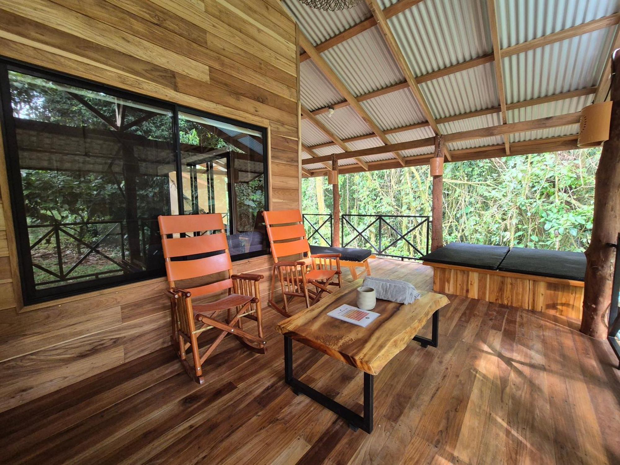 Finca Amistad Cacao Lodge Bijagua Esterno foto