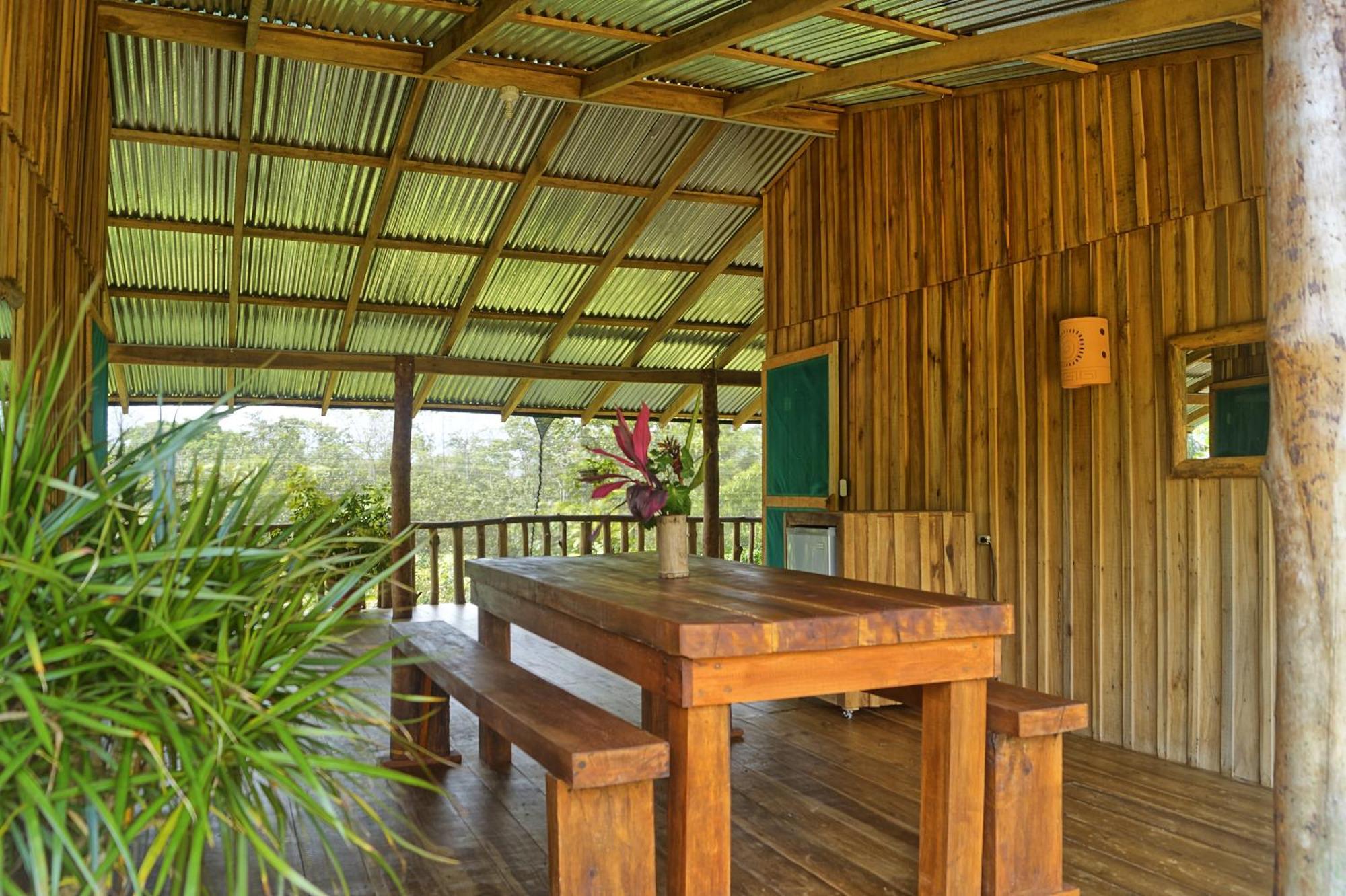 Finca Amistad Cacao Lodge Bijagua Esterno foto