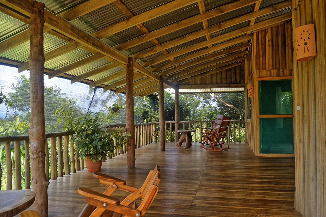 Finca Amistad Cacao Lodge Bijagua Esterno foto