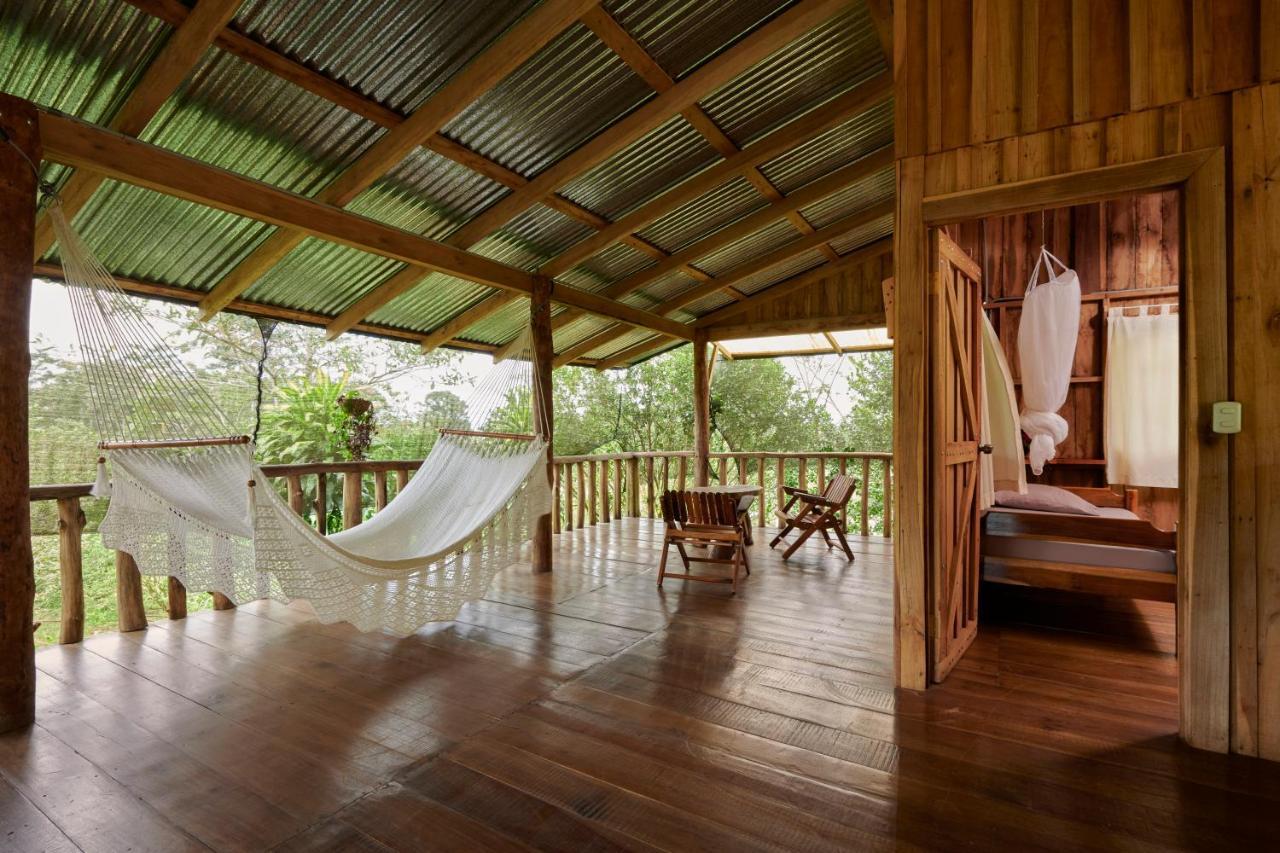 Finca Amistad Cacao Lodge Bijagua Esterno foto