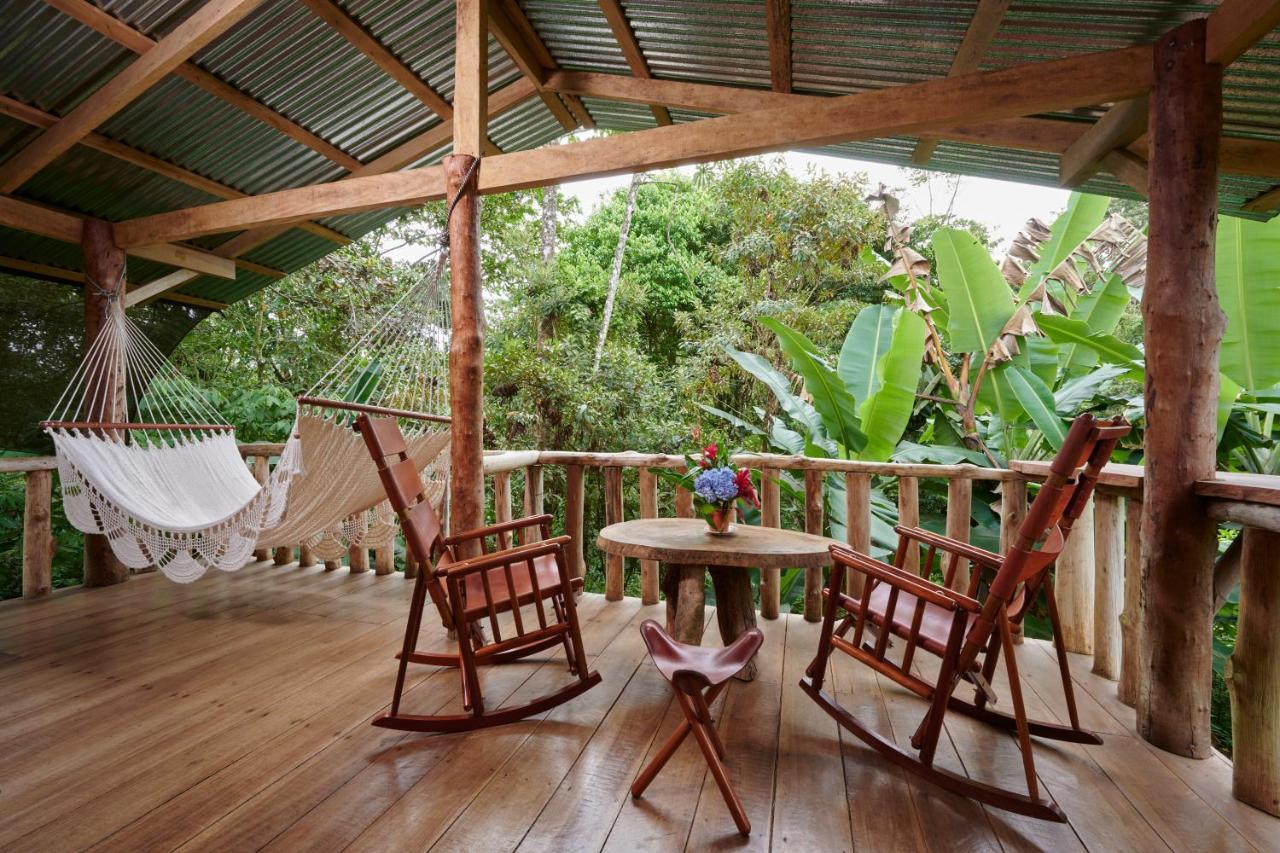 Finca Amistad Cacao Lodge Bijagua Esterno foto